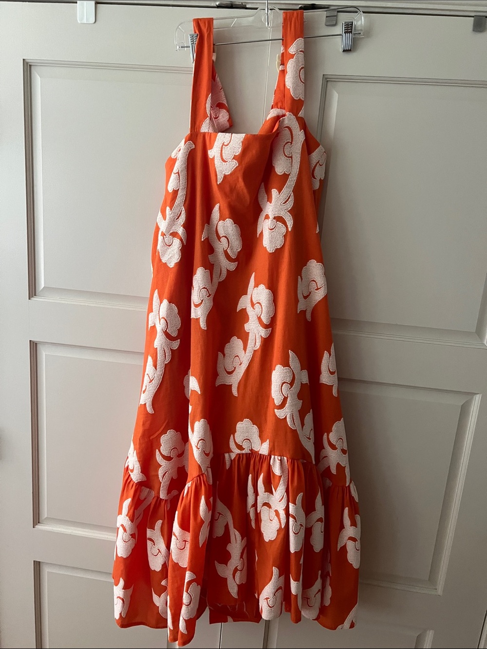 Anthropologie Phoebe Flounced Maxi Dress Exquise - Picture 5 of 16